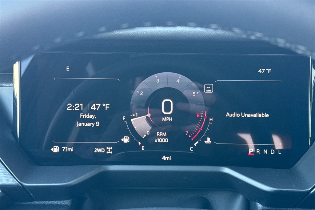 new 2026 GMC Acadia car, priced at $53,364