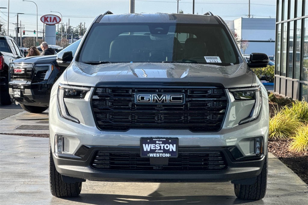 new 2026 GMC Acadia car, priced at $53,364