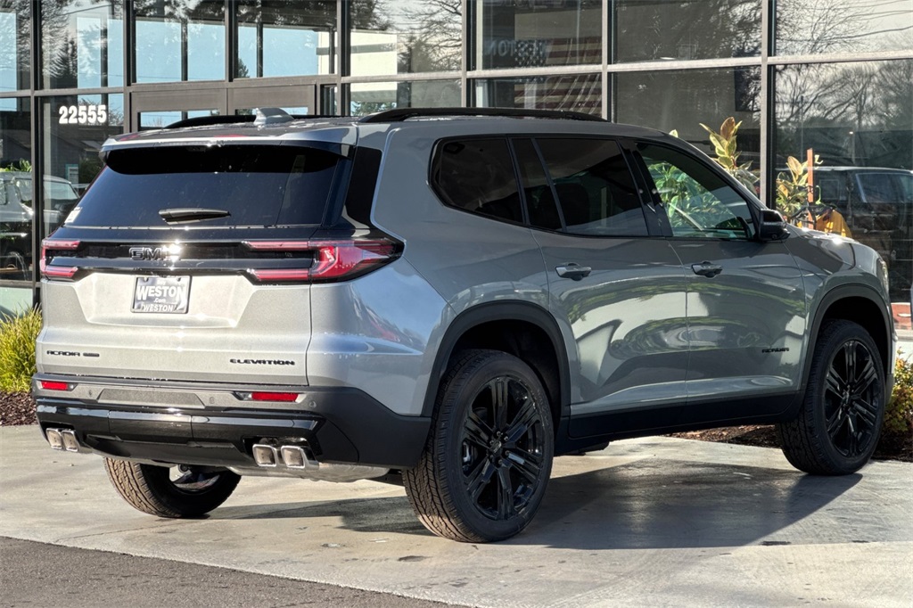 new 2026 GMC Acadia car, priced at $53,364