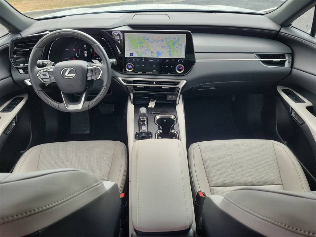 used 2025 Lexus RX car, priced at $51,488