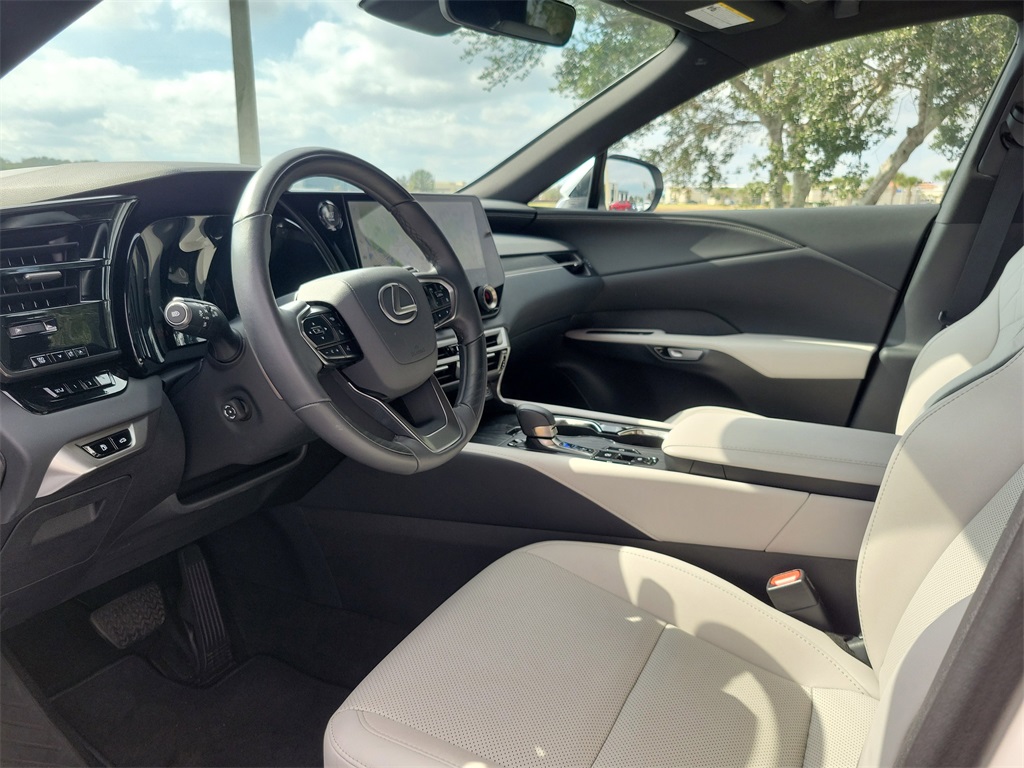 used 2025 Lexus RX car, priced at $51,488
