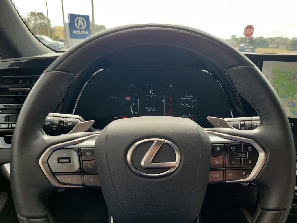 used 2025 Lexus RX car, priced at $51,488