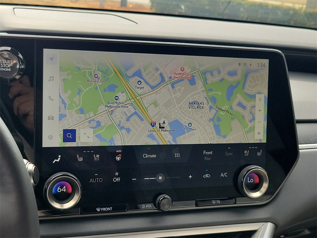 used 2025 Lexus RX car, priced at $51,488