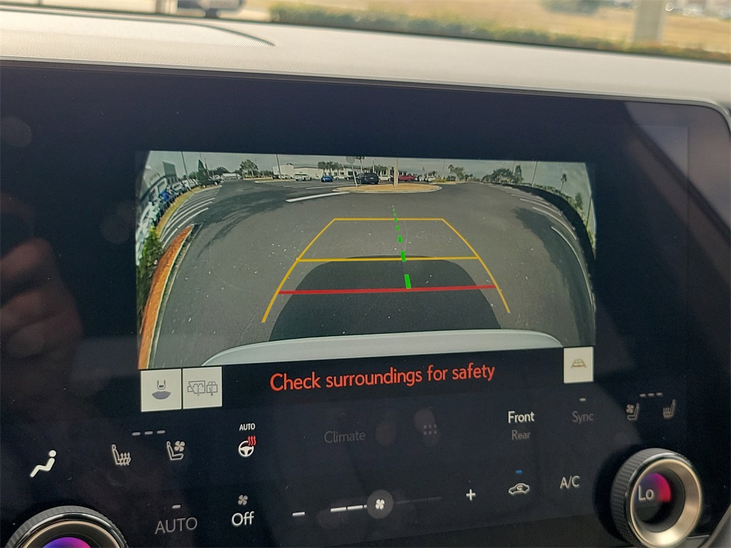 used 2025 Lexus RX car, priced at $51,488