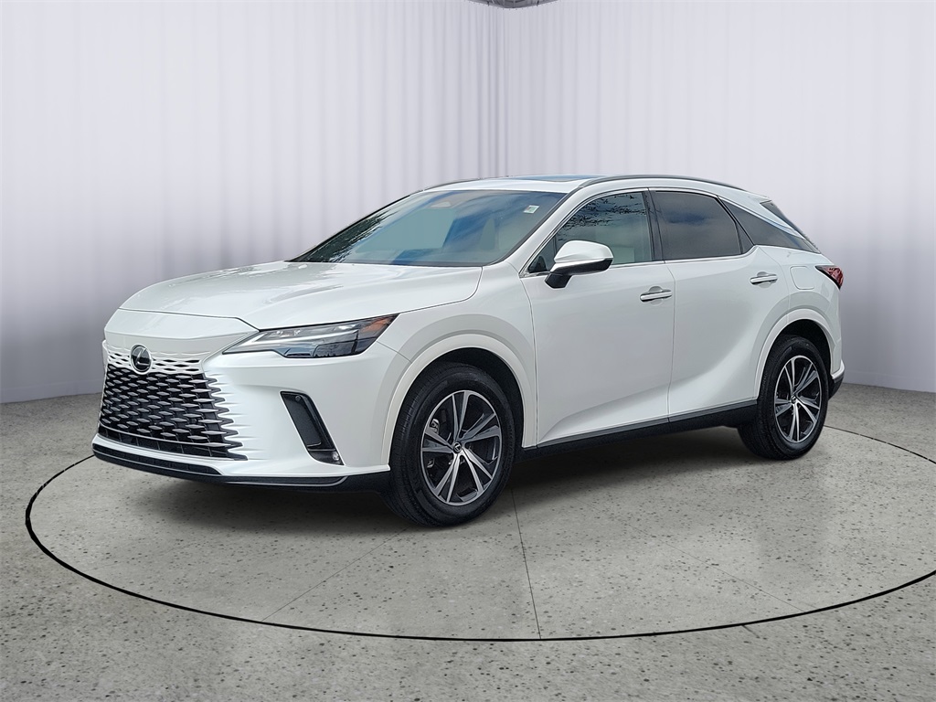 used 2025 Lexus RX car, priced at $51,488