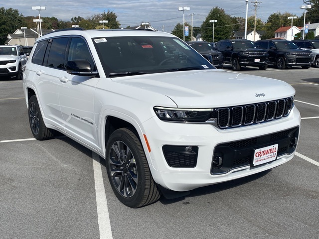 new 2025 Jeep Grand Cherokee L car, priced at $55,155