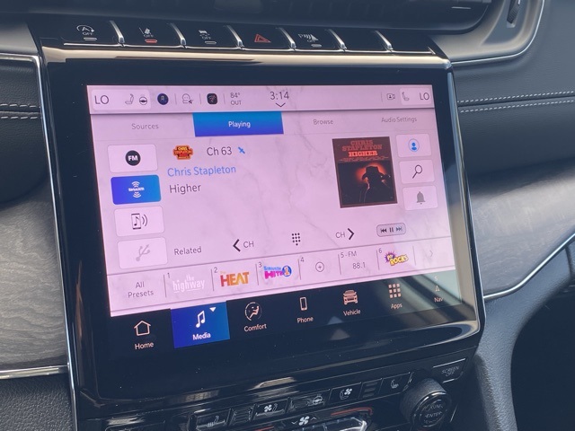 new 2025 Jeep Grand Cherokee L car, priced at $55,155