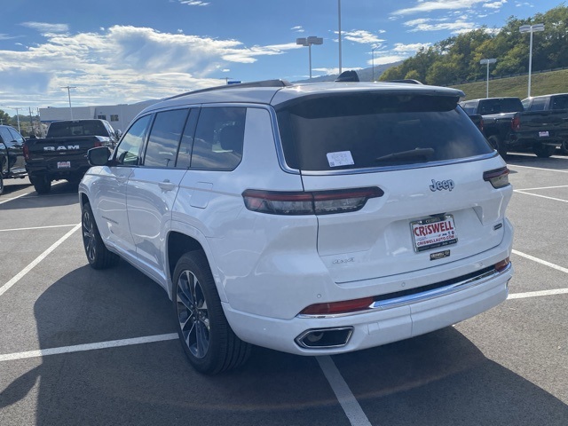 new 2025 Jeep Grand Cherokee L car, priced at $55,155