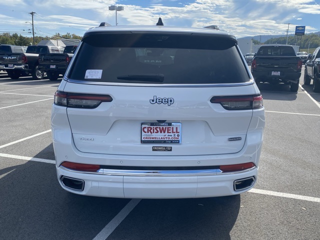 new 2025 Jeep Grand Cherokee L car, priced at $55,155