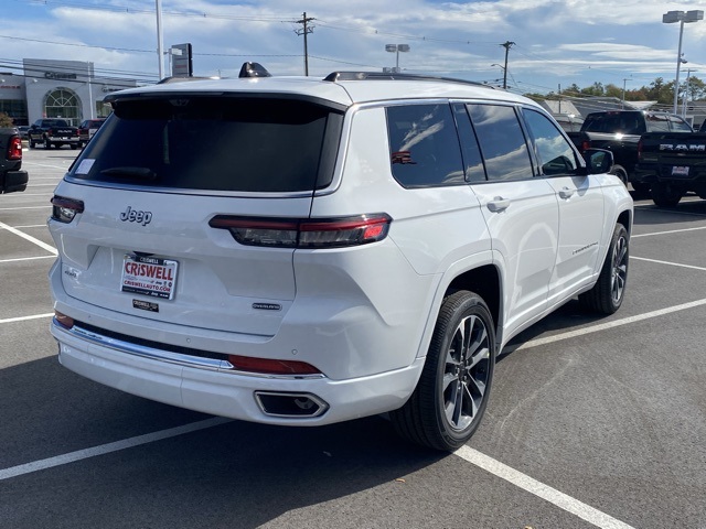 new 2025 Jeep Grand Cherokee L car, priced at $55,155