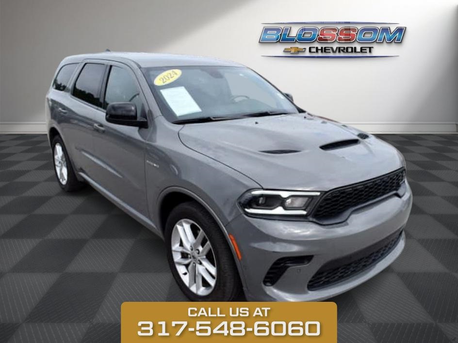 2024 Destroyer Gray Clearcoat Dodge Durango R/T RWD SUV