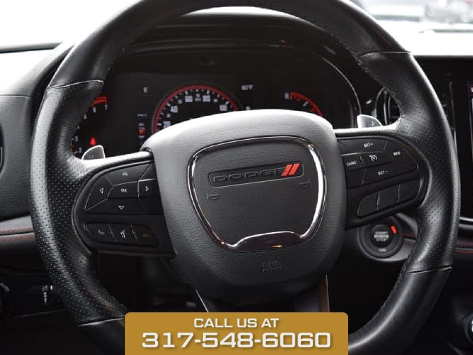 2024 Destroyer Gray Clearcoat Dodge Durango R/T RWD SUV