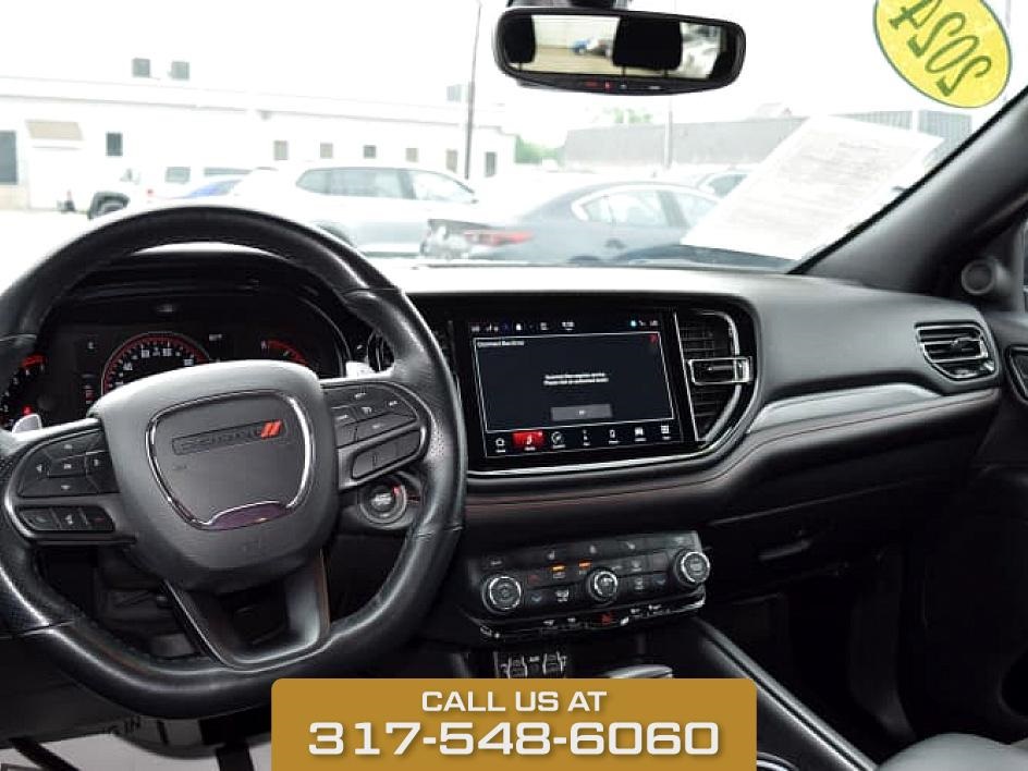 2024 Destroyer Gray Clearcoat Dodge Durango R/T RWD SUV