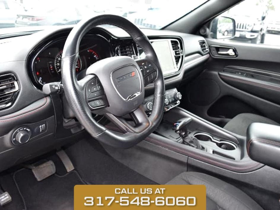 2024 Destroyer Gray Clearcoat Dodge Durango R/T RWD SUV