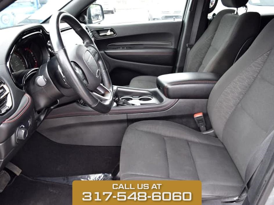 2024 Destroyer Gray Clearcoat Dodge Durango R/T RWD SUV