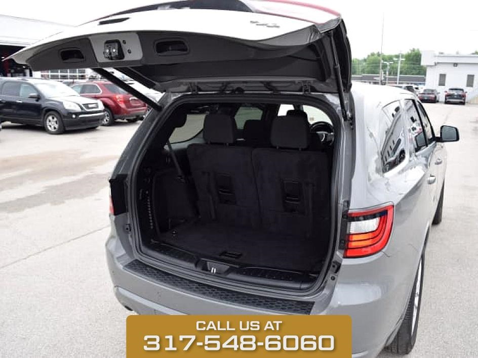 2024 Destroyer Gray Clearcoat Dodge Durango R/T RWD SUV