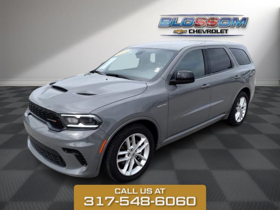 2024 Destroyer Gray Clearcoat Dodge Durango R/T RWD SUV