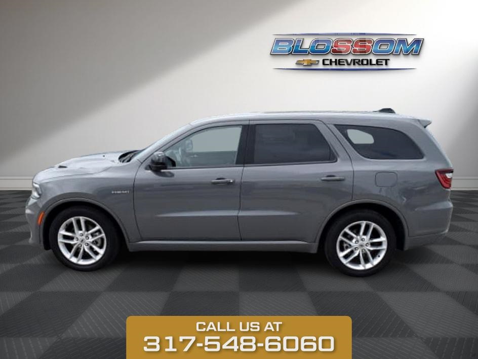 2024 Destroyer Gray Clearcoat Dodge Durango R/T RWD SUV