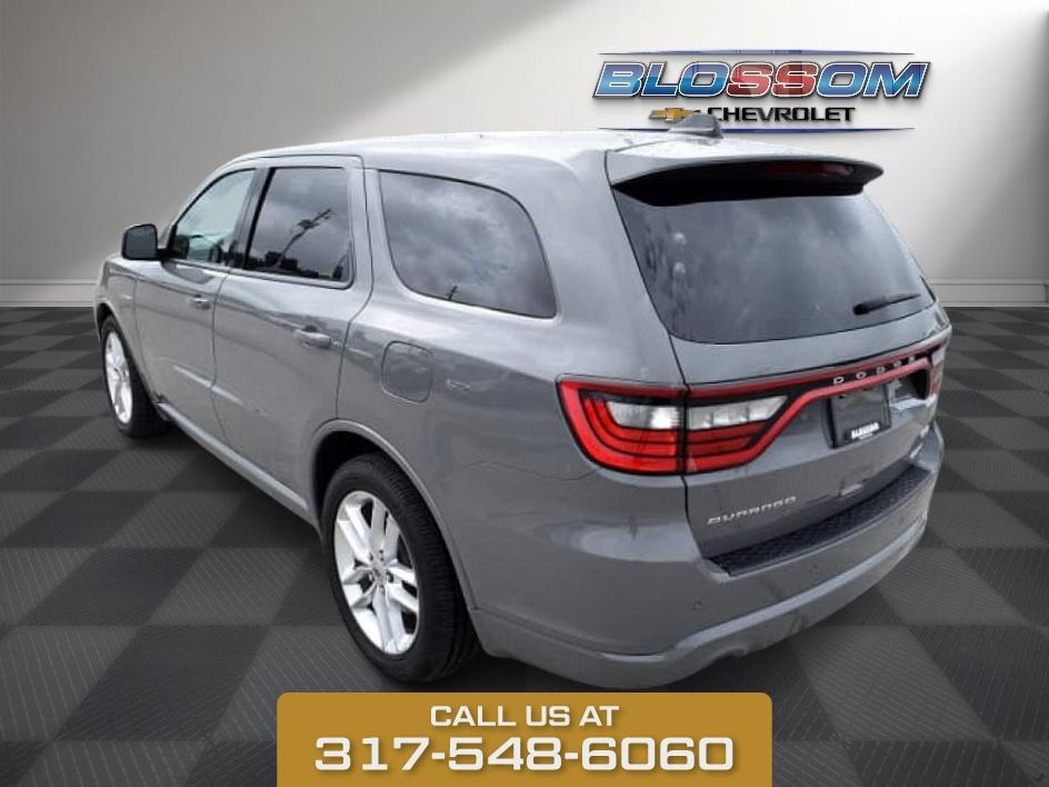 2024 Destroyer Gray Clearcoat Dodge Durango R/T RWD SUV