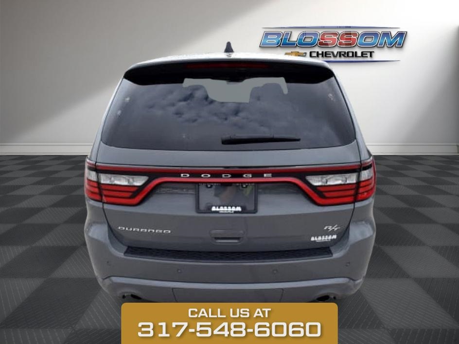 2024 Destroyer Gray Clearcoat Dodge Durango R/T RWD SUV