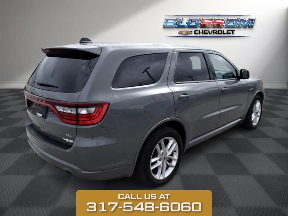 2024 Destroyer Gray Clearcoat Dodge Durango R/T RWD SUV