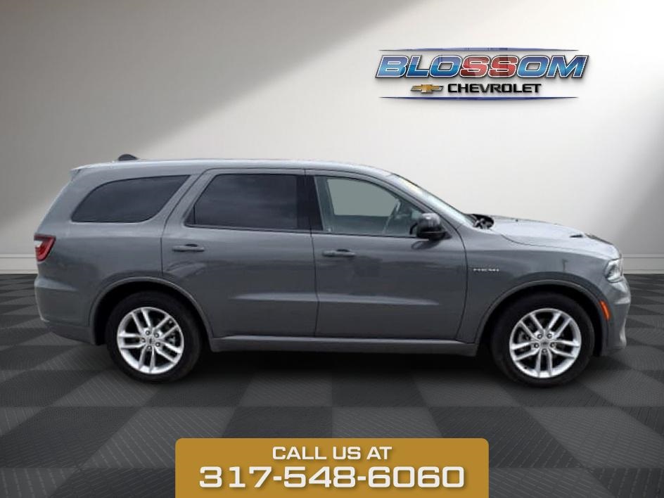 2024 Destroyer Gray Clearcoat Dodge Durango R/T RWD SUV