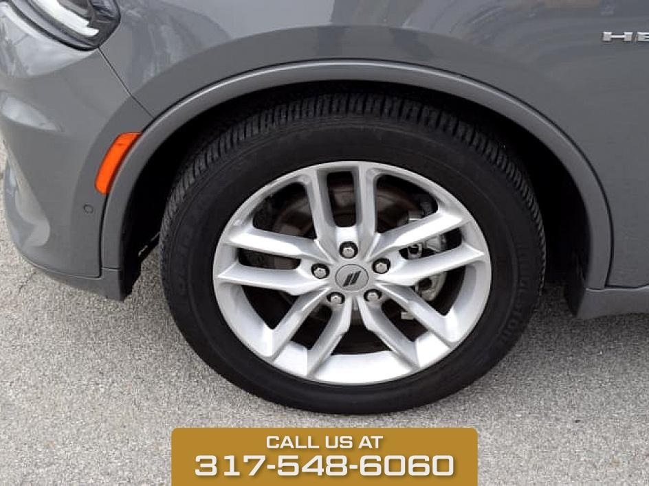 2024 Destroyer Gray Clearcoat Dodge Durango R/T RWD SUV
