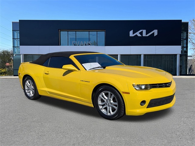 2015 Chevrolet Camaro 1LT