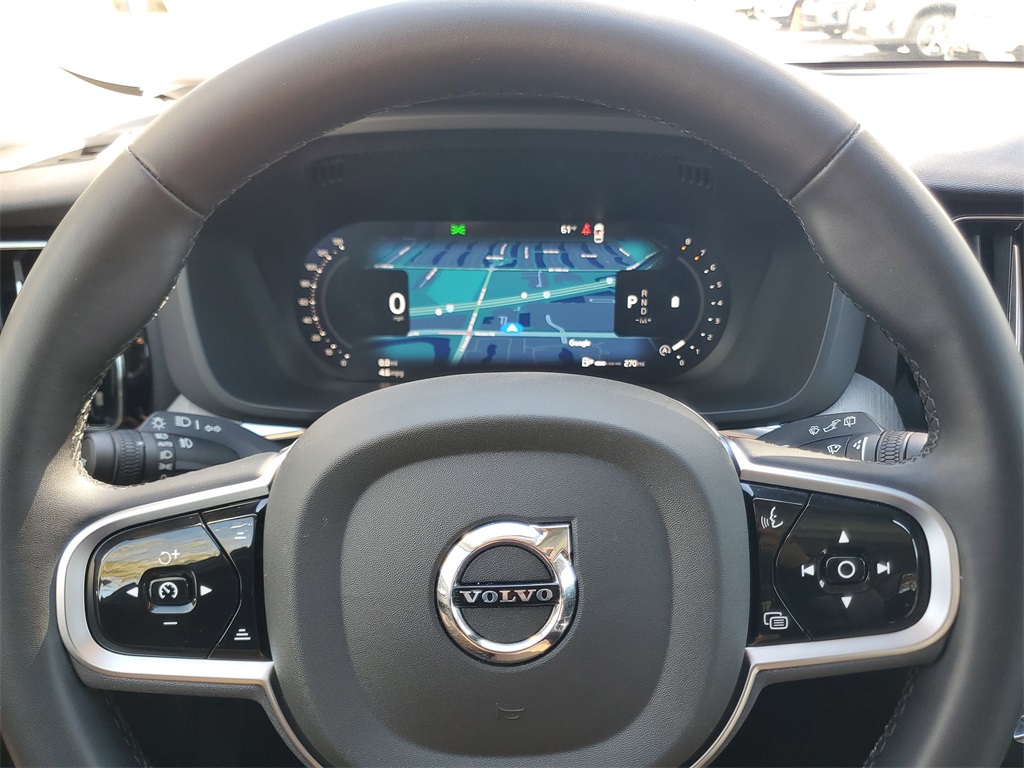 used 2025 Volvo XC60 car, priced at $35,895