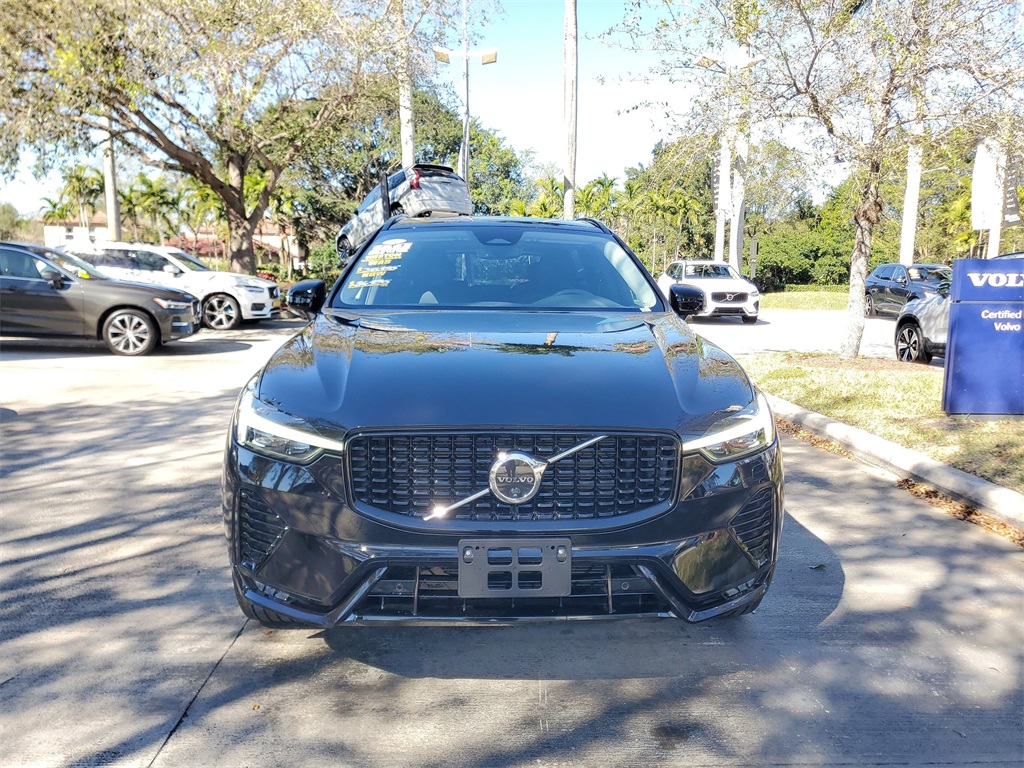 used 2025 Volvo XC60 car, priced at $35,895