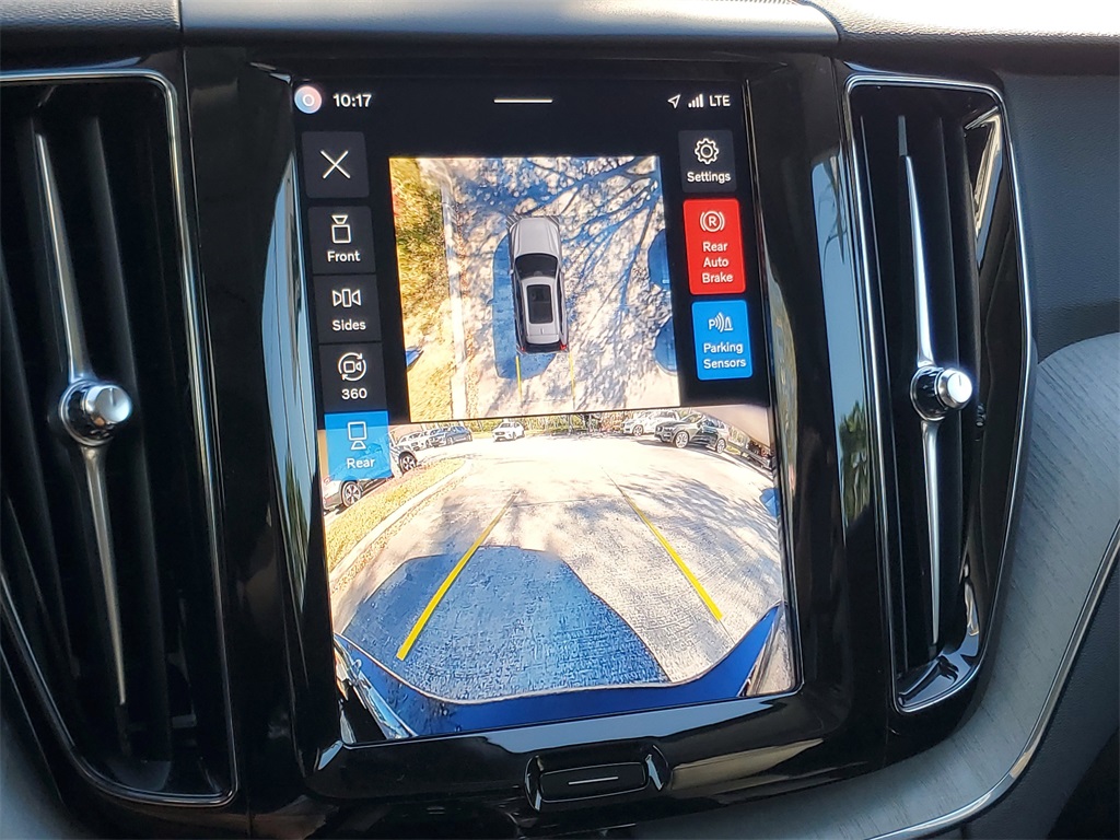 used 2025 Volvo XC60 car, priced at $35,895