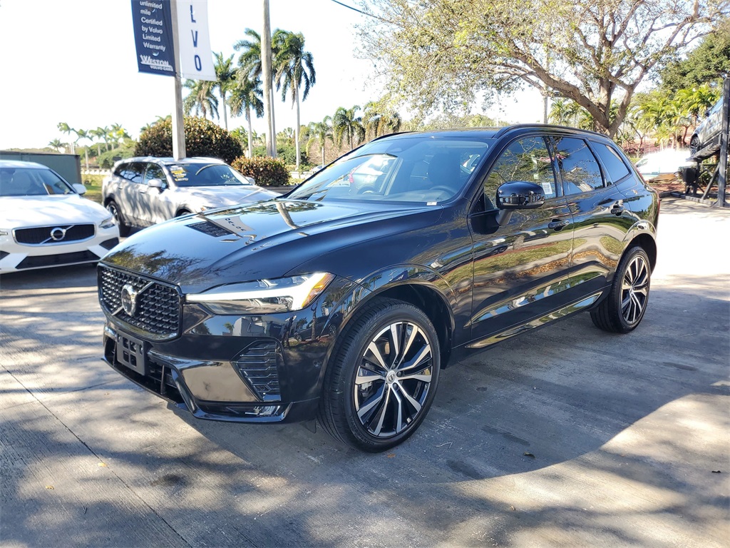 used 2025 Volvo XC60 car, priced at $35,895