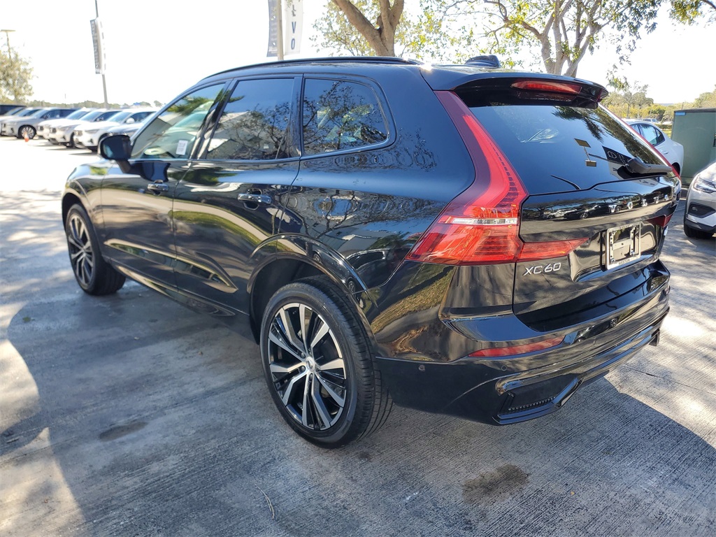 used 2025 Volvo XC60 car, priced at $35,895