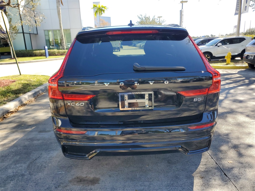 used 2025 Volvo XC60 car, priced at $35,895