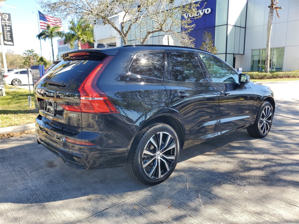 used 2025 Volvo XC60 car, priced at $35,895