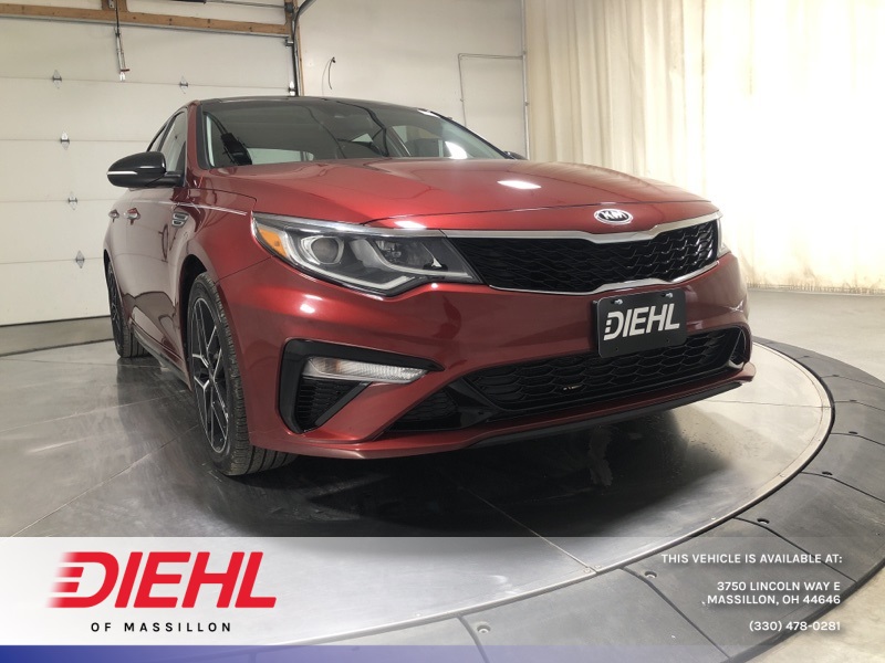 2020 Kia Optima SE's photo