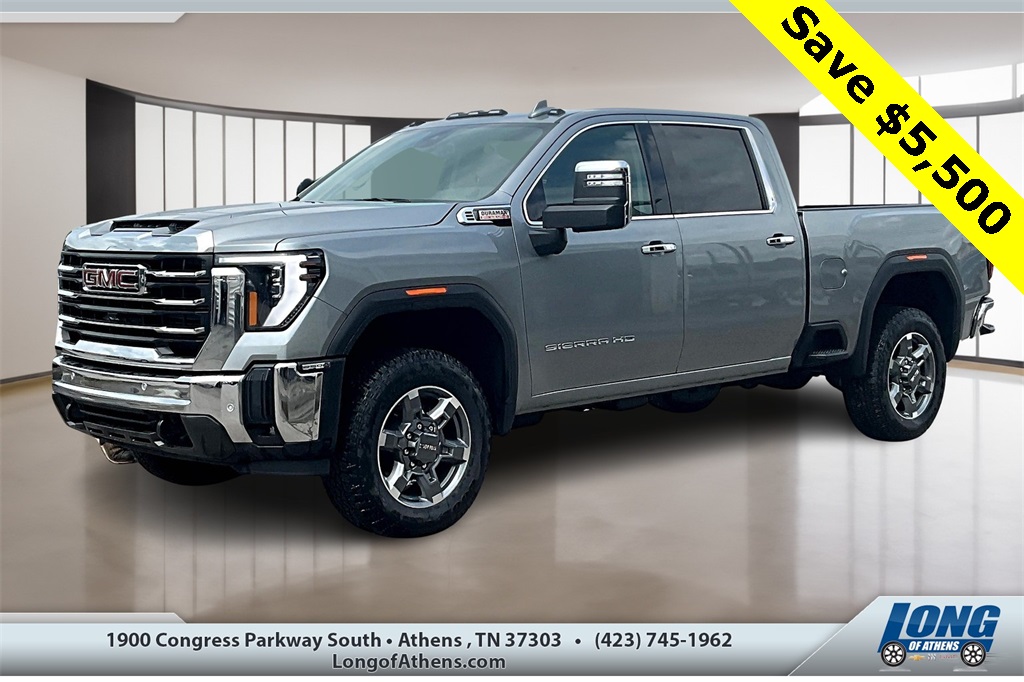 2025 GMC Sierra 2500HD