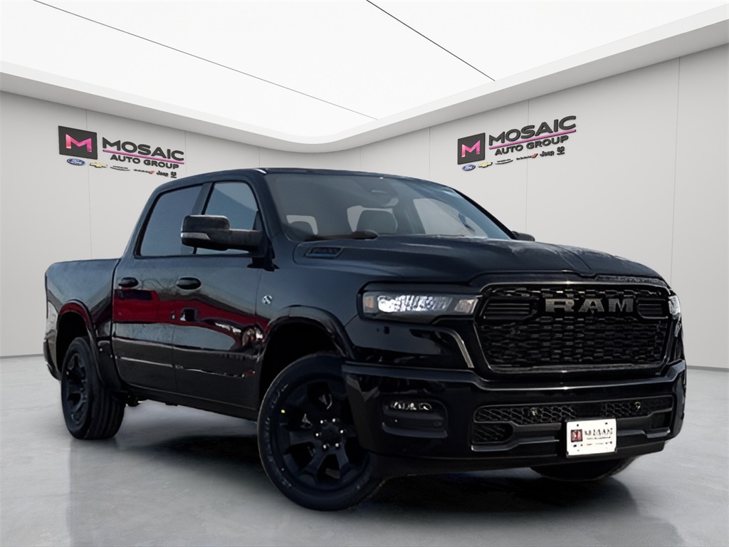New 2026 Ram 1500 Big Horn Trucks