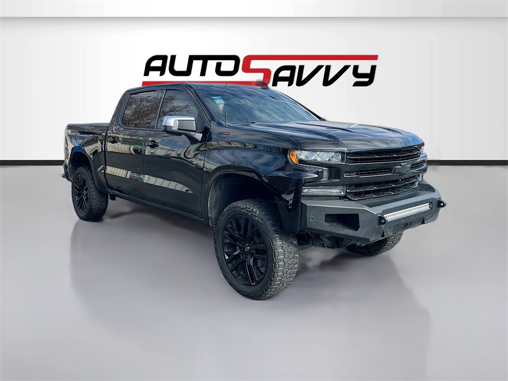 2020 Chevrolet Silverado 1500 LTZ's photo
