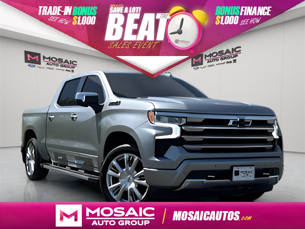 Used 2024 Chevrolet Silverado 1500 High Country Trucks