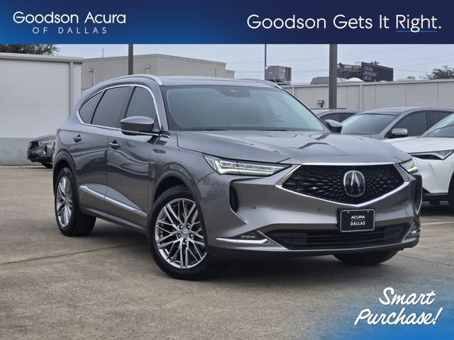 used 2023 Acura MDX car, priced at $37,800