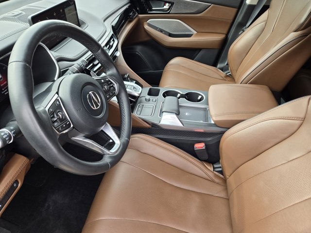 used 2023 Acura MDX car, priced at $37,800