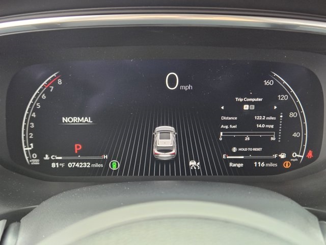 used 2023 Acura MDX car, priced at $37,800