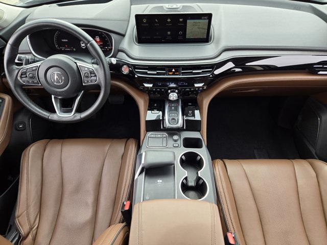 used 2023 Acura MDX car, priced at $37,800