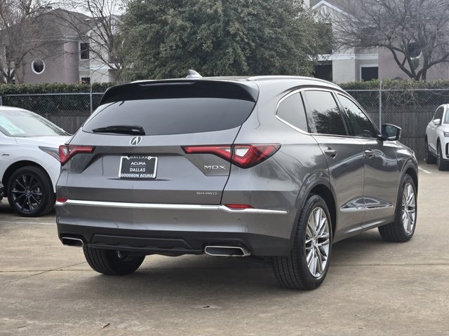 used 2023 Acura MDX car, priced at $37,800