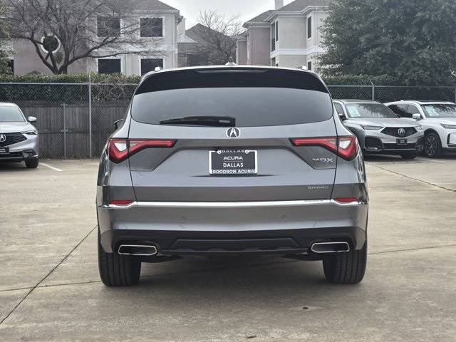used 2023 Acura MDX car, priced at $37,800