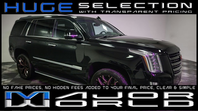 2018 Cadillac Escalade Luxury 4WD
