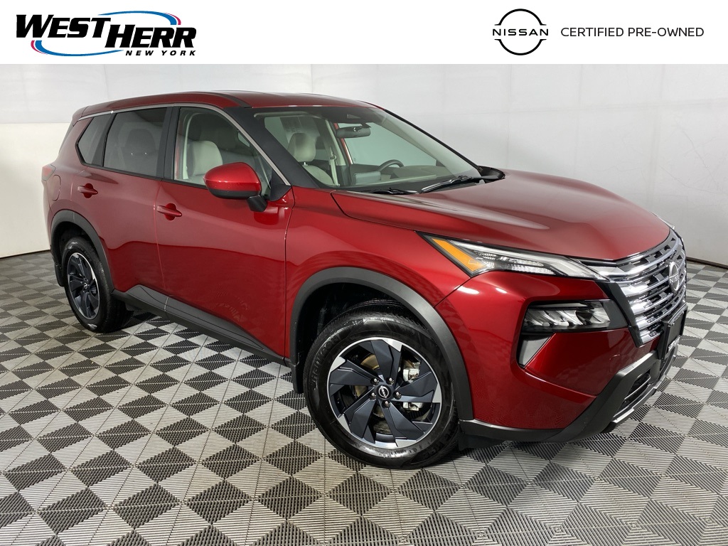 2025 Nissan Rogue SV's photo