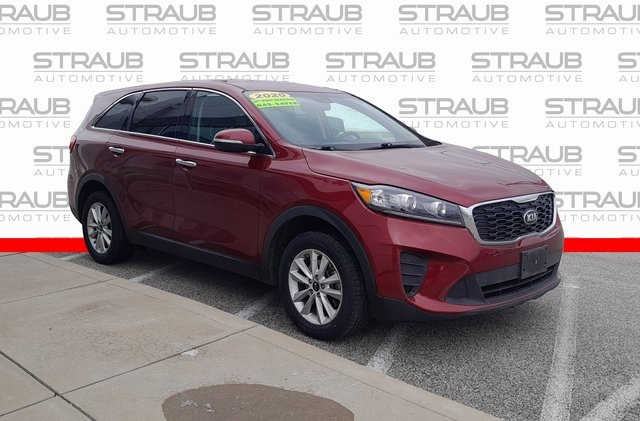 2020 Kia Sorento LX's photo