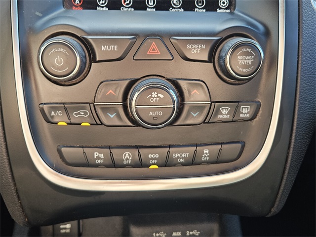 2019 Dodge Durango SXT Plus RWD